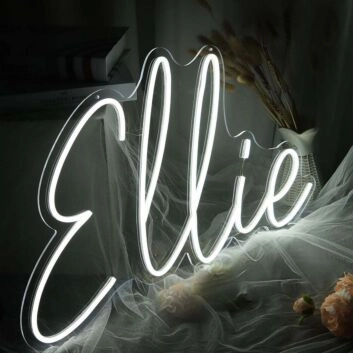 Ellie Neon Sign