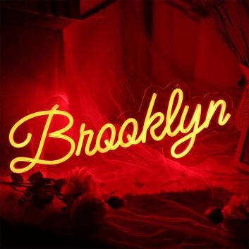 Bnqqklyn Neon Sign
