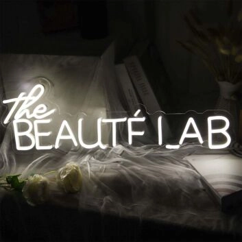 The Beaute Lab Neon Sign