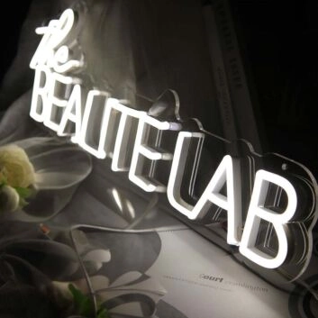 The Beaute Lab Neon Sign