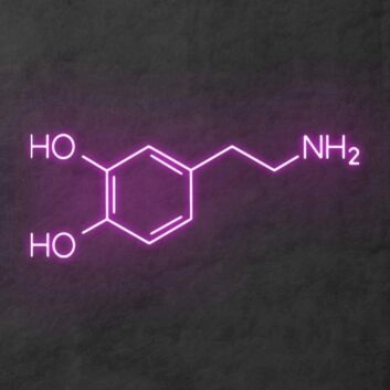 Dopamine&#39; Neon Sign