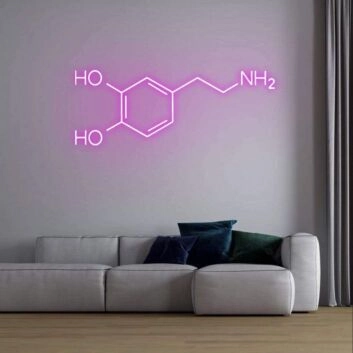 Dopamine&#39; Neon Sign