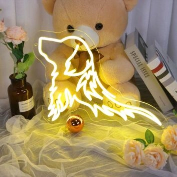 Lovely Dog Neon Sign