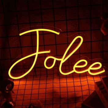Jolee Neon Sign