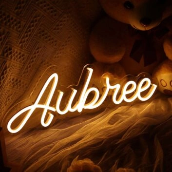 Aubnee Neon Sign