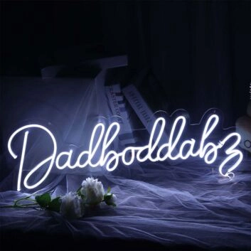 Dadboddab Neon Sign