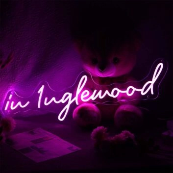 In Iuglewood Neon Sign