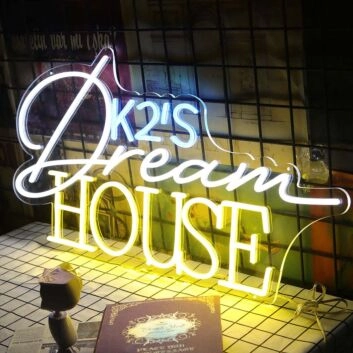 Dream House K2&#039;S Neon Sign
