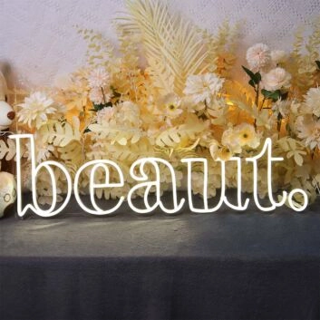 Beaut Neon Sign