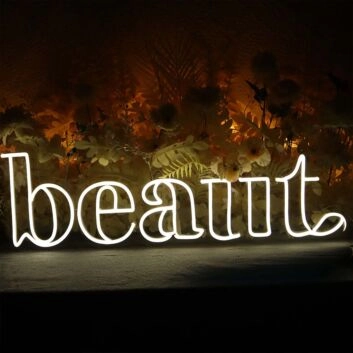 Beaut Neon Sign
