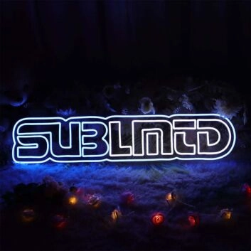 Sublmed Neon Sign