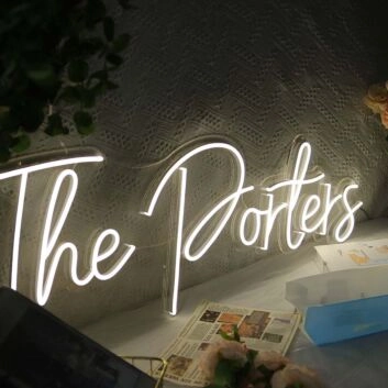 The Dorters Neon Sign