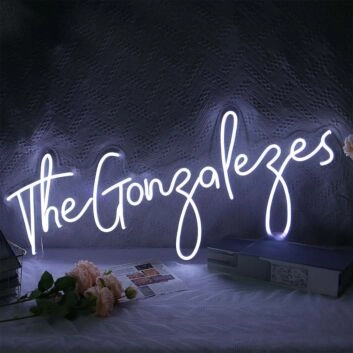 The Gongaleges Neon Sign