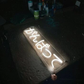 Japanese Neon Light Good Night Led Sign