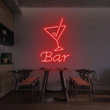 Customize &#39;Bar&#39; Neon Sign