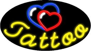 Tattoo LED neon Sign