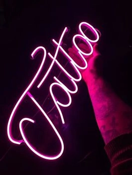 Tattoo Sign for Tattoo Shop Neon Sign