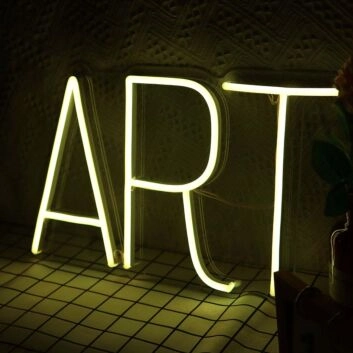 Art Neon Sign