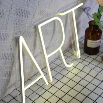 Art Neon Sign