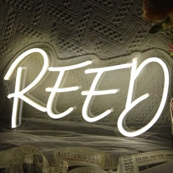 REED Neon Sign