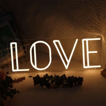 Love Neon Sign