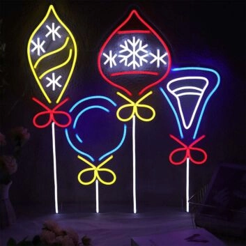 Lollipops Neon Sign