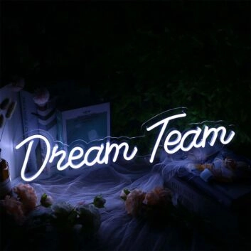 Dream Team Neon Sign