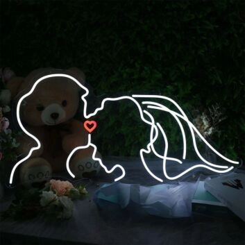 Intimate Couple Neon Sign