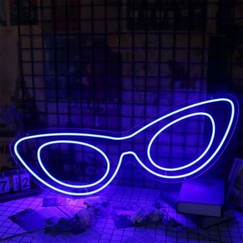 Vintage Sunglasses Neon Sign