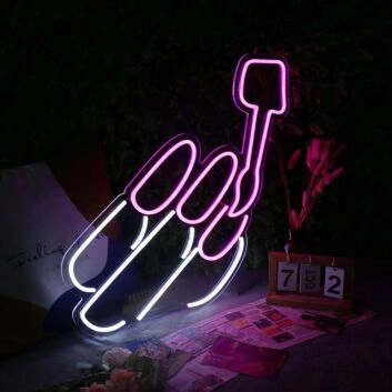 Nail Polish Neon Sign