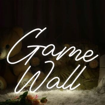 Game Wall Neon Sign