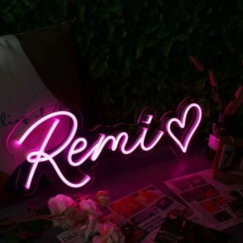 Remi Neon Sign