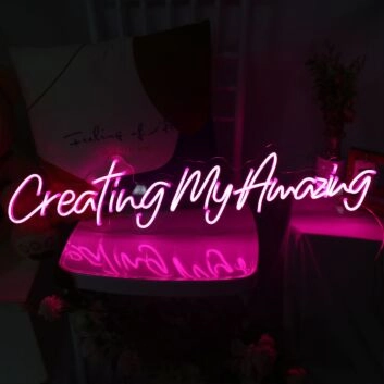 Creating My Amazing Neon Sign