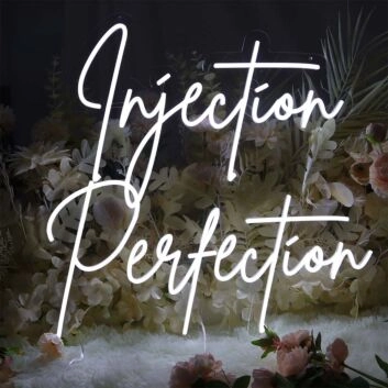 Injection Perfection Neon Sign