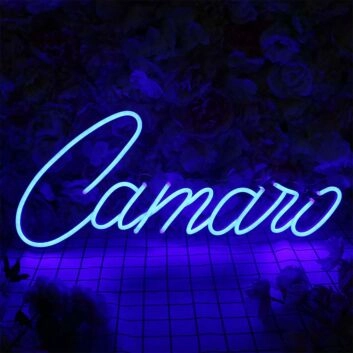 Camano Neon Sign