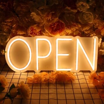 OPEN LED Neon Sign