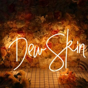 Deu Skin Neon Sign