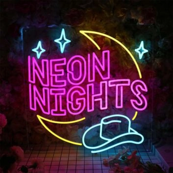 NEON NIGHTS Neon Sign