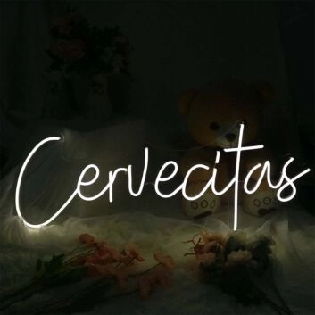 Cervcitas Neon Sign