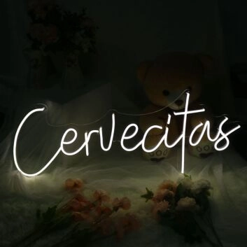 Cervcitas Neon Sign