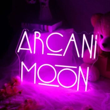 ARCANi MOON Neon Sign