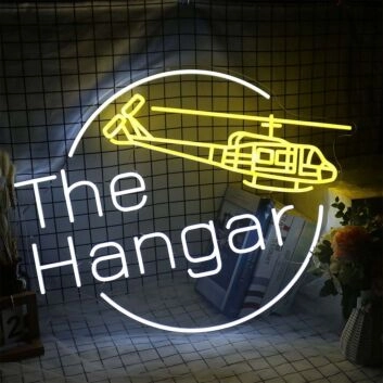 The Hangar Neon Sign