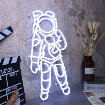 Astronaut Neon Sign