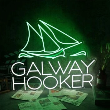 Galway Hooker Neon Sign