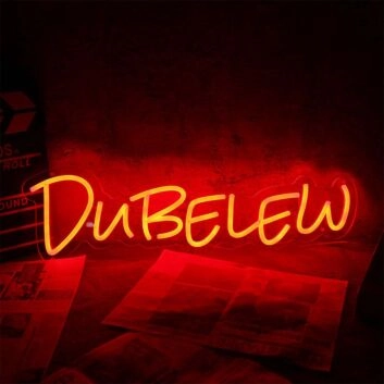 Dubelew Neon Sign