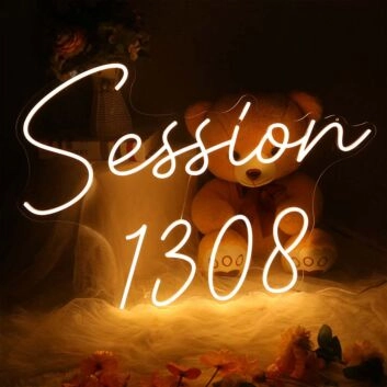 Session 1308 Neon Sign