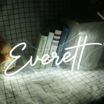 Evenett Neon Sign