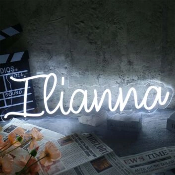 Ilianna Neon Sign