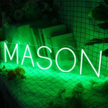 MASON Neon Sign