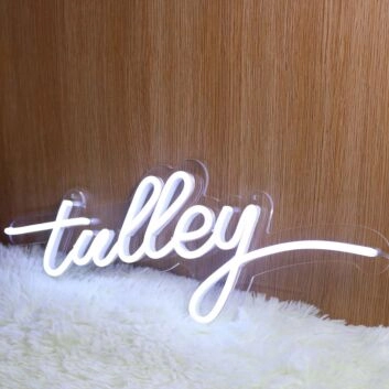 Tulley Neon Sign